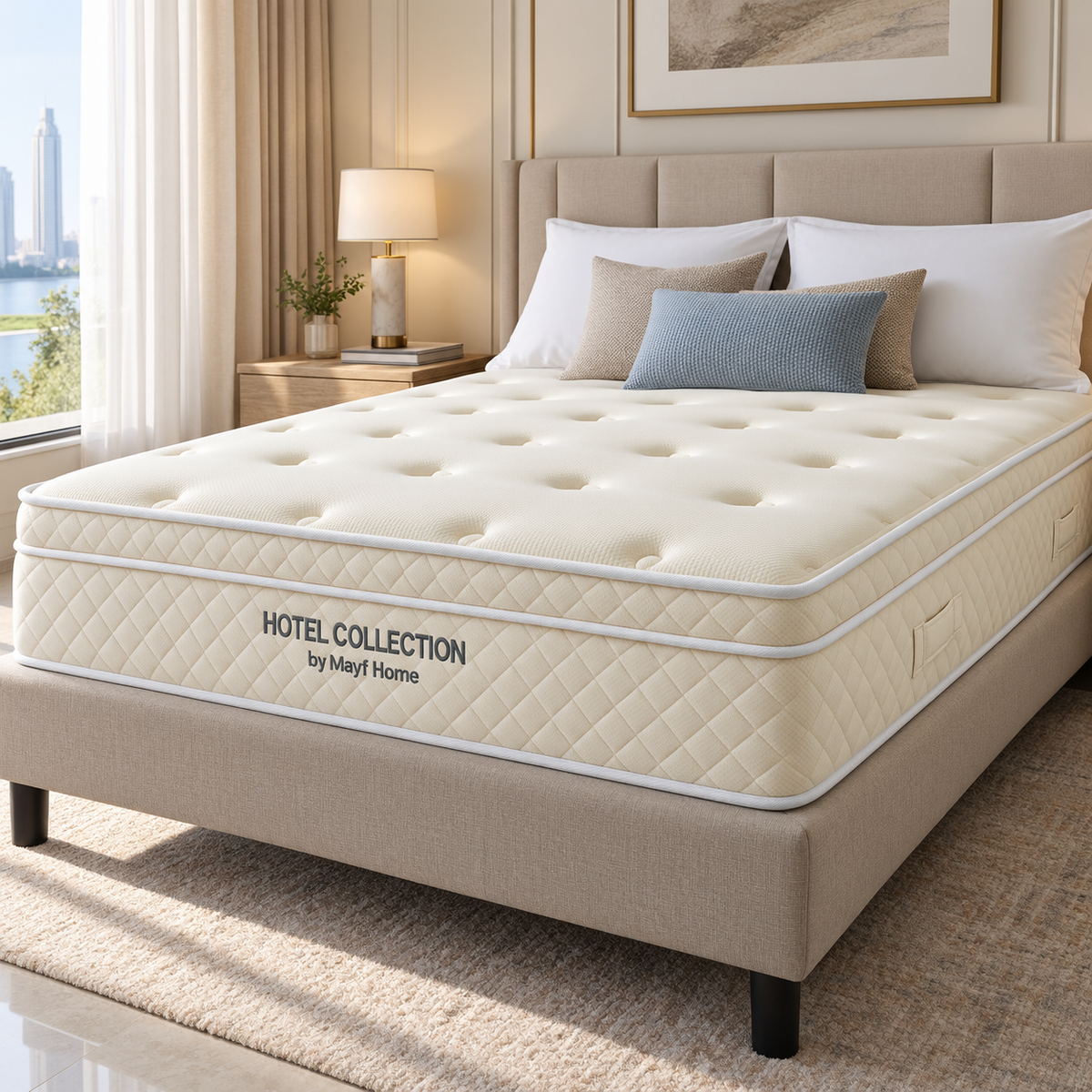 Hotel Collection Euro Top Mattress by Mayf Home