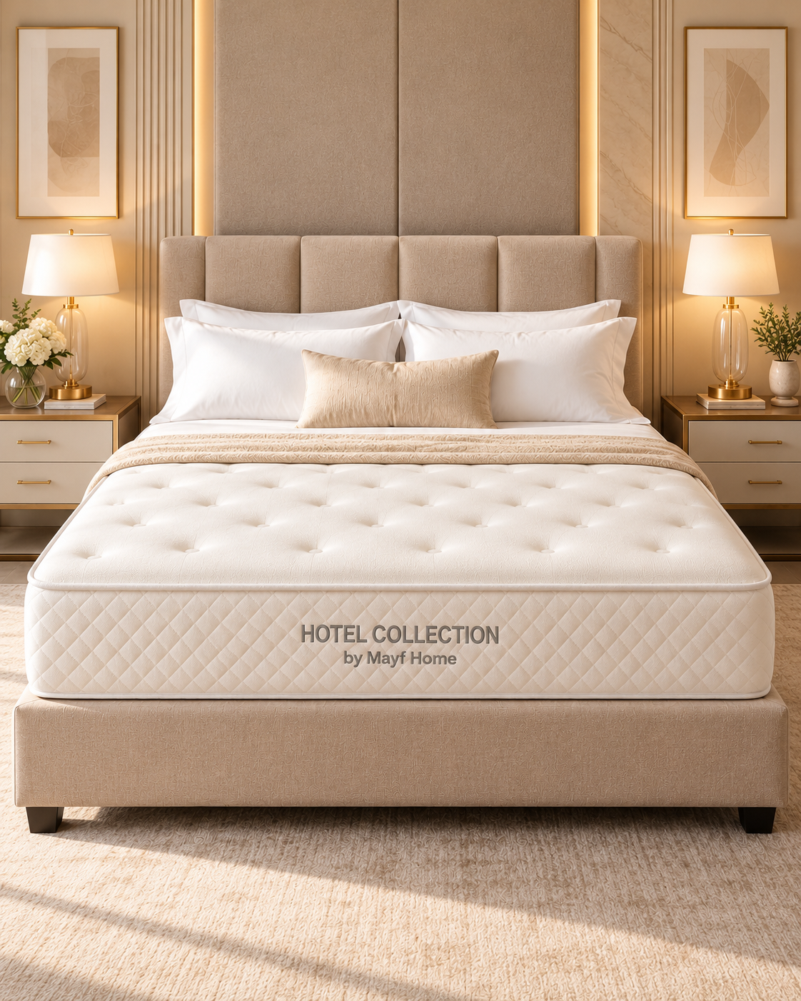 Hotel Collection Tight Top Mattress by Mayf Home