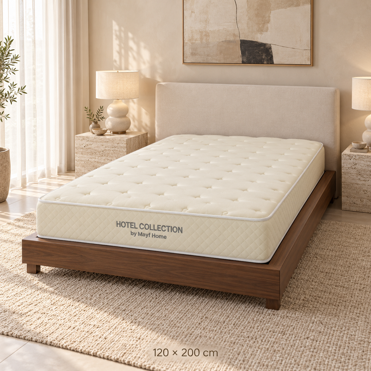 Hotel Collection Tight Top Mattress by Mayf Home