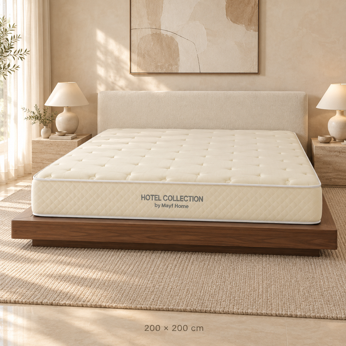 Hotel Collection Tight Top Mattress by Mayf Home