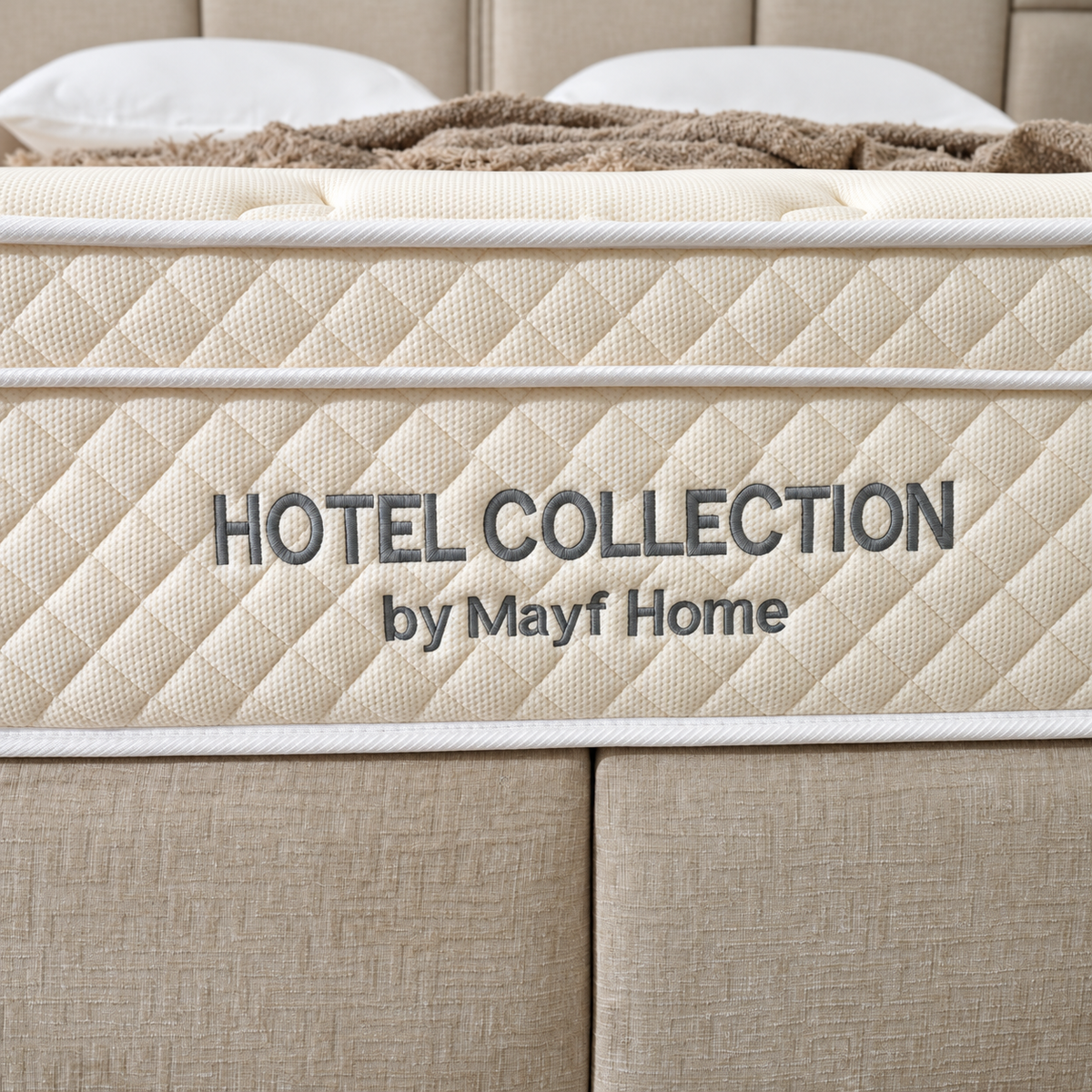 Hotel Collection FR Euro Top Mattress by Mayf Home