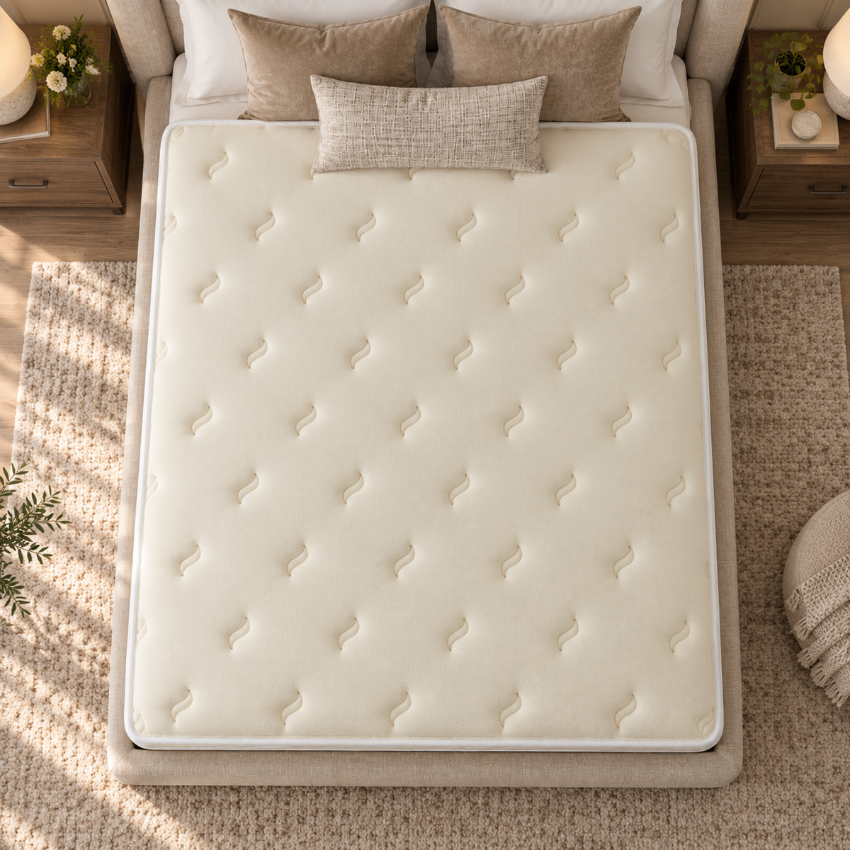 Hotel Collection Euro Top Mattress by Mayf Home