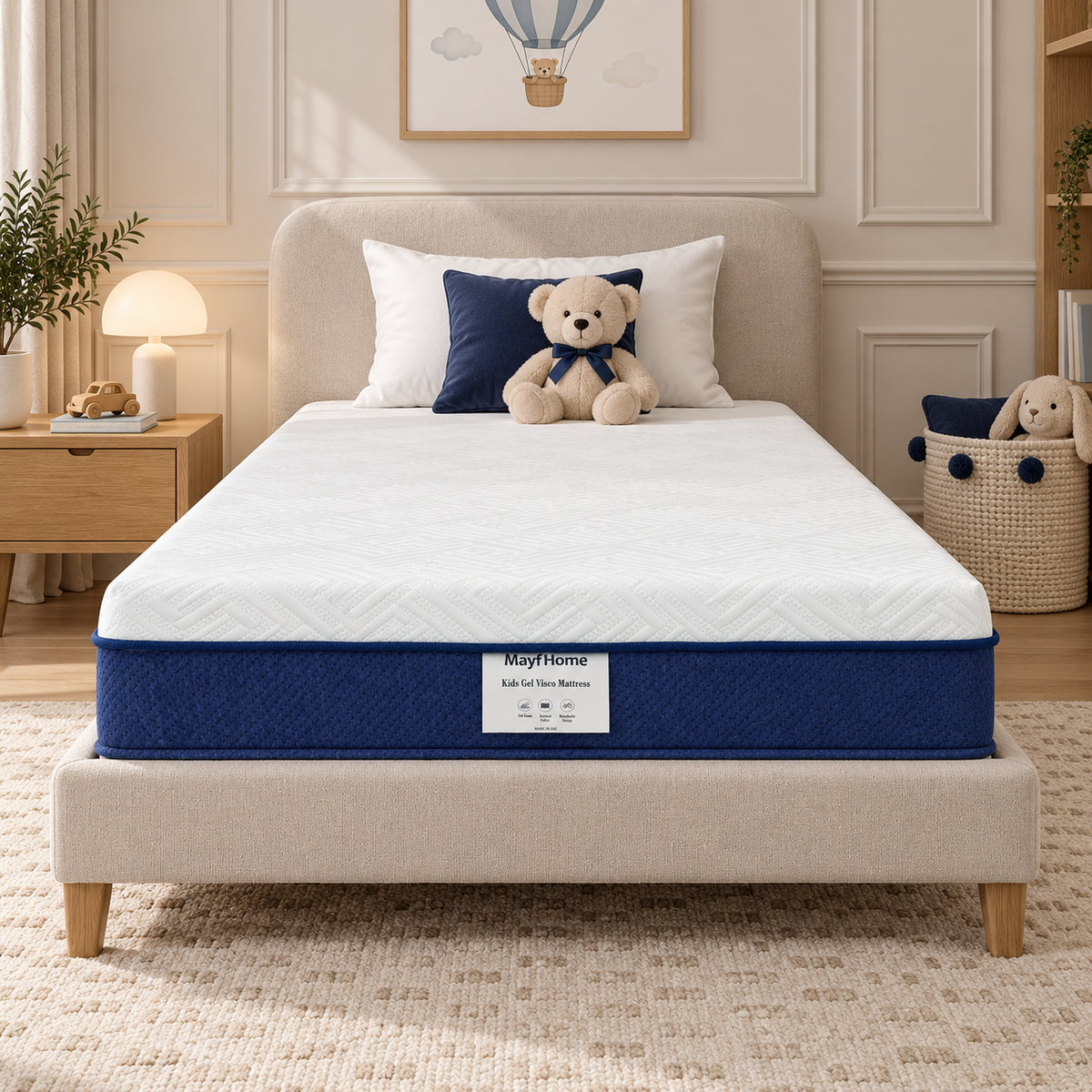مرتبة Kids Gel Visco من MAYF Home