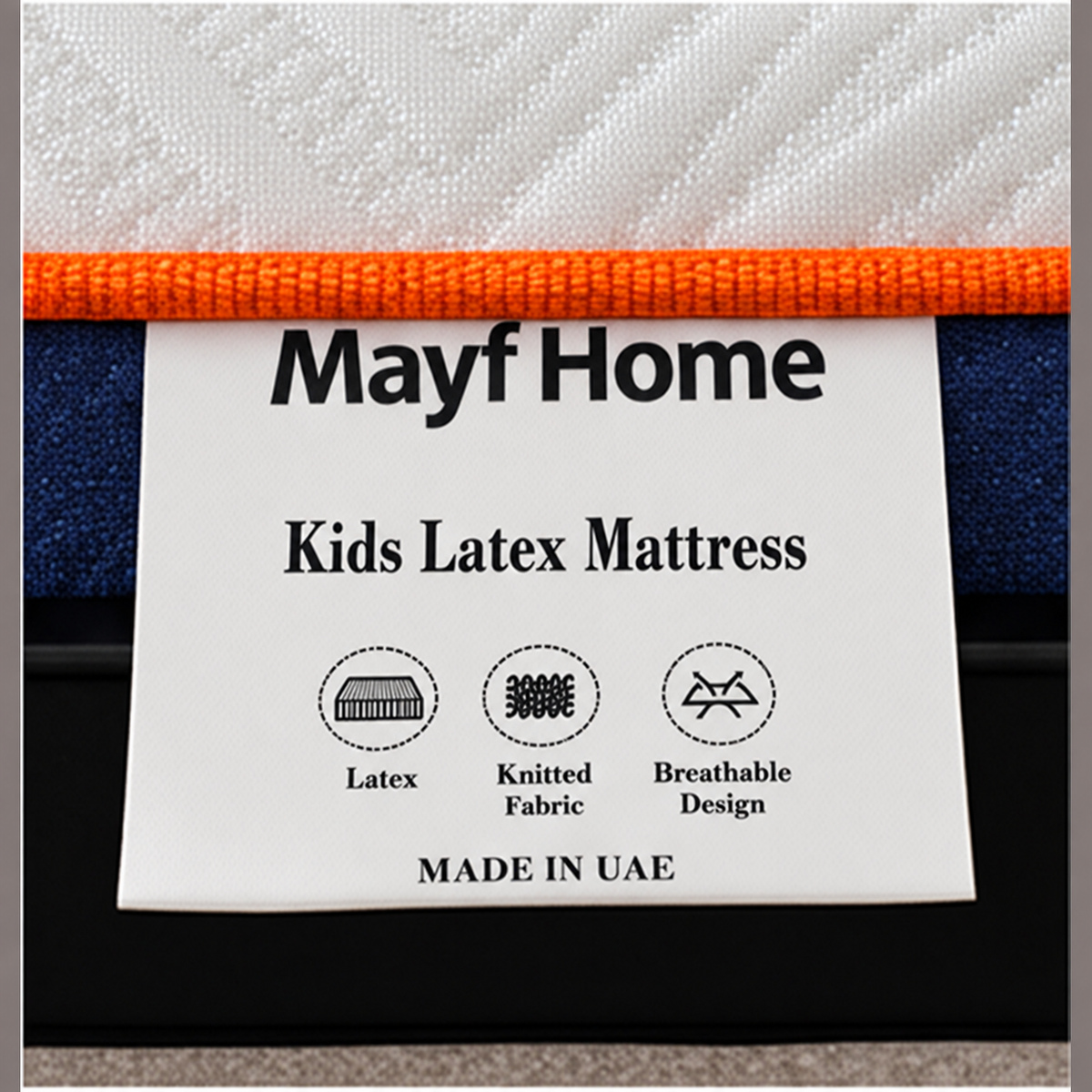 مرتبة لاتكس للأطفال من MAYF Home