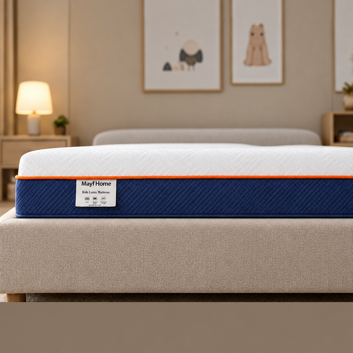 مرتبة لاتكس للأطفال من MAYF Home