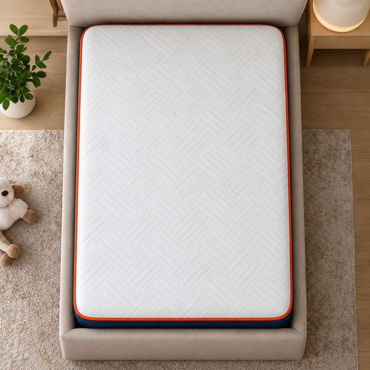 مرتبة لاتكس للأطفال من MAYF Home