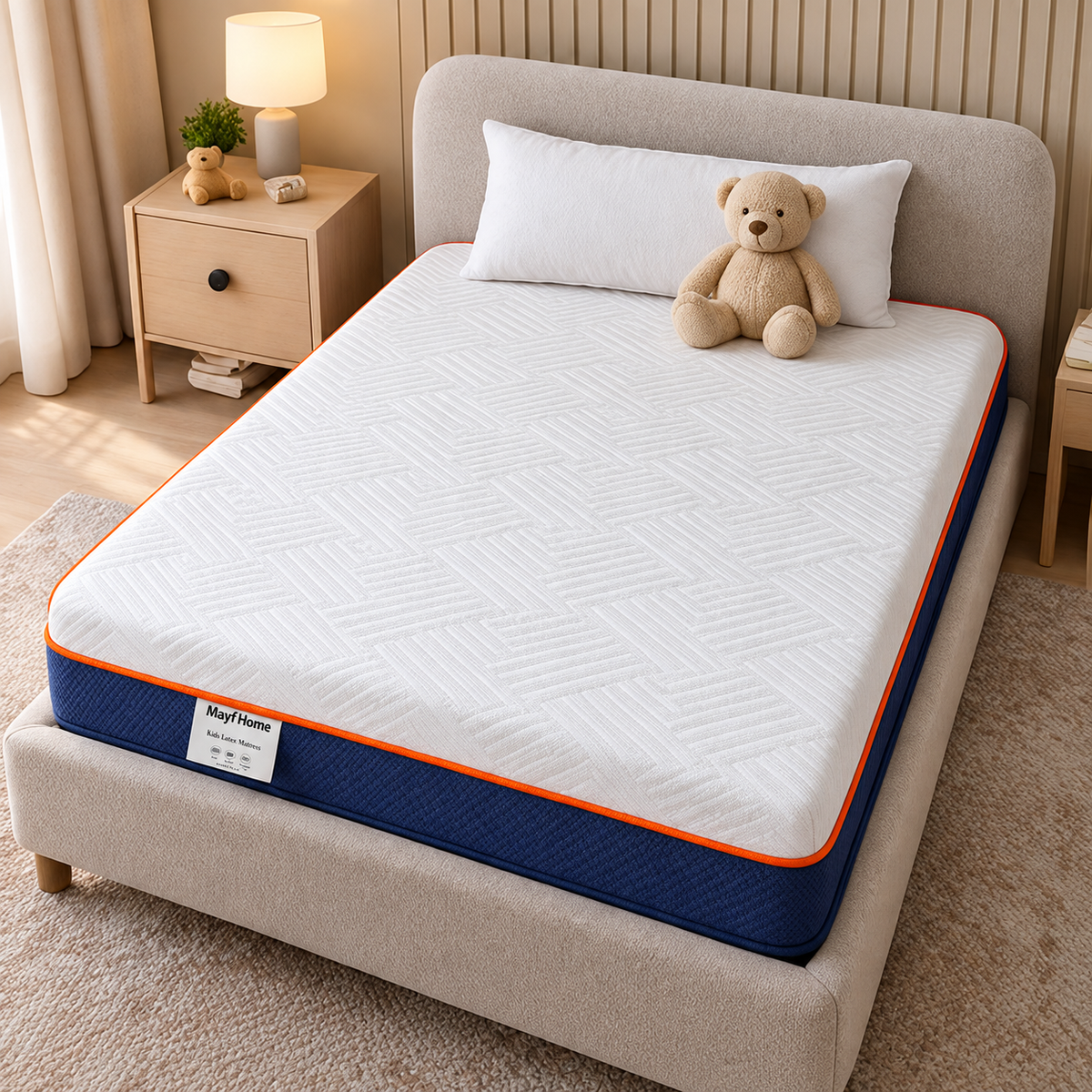 مرتبة لاتكس للأطفال من MAYF Home