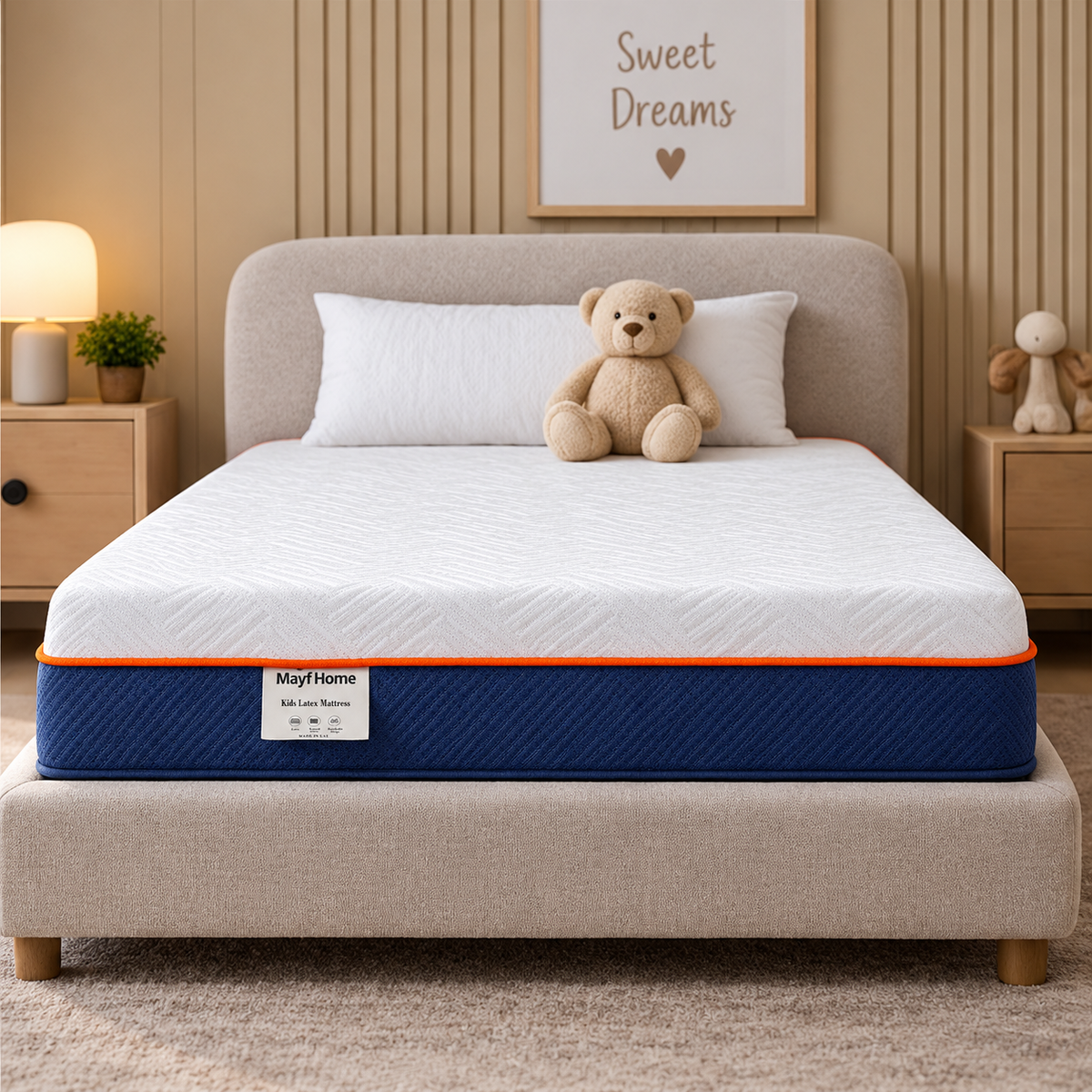 مرتبة لاتكس للأطفال من MAYF Home