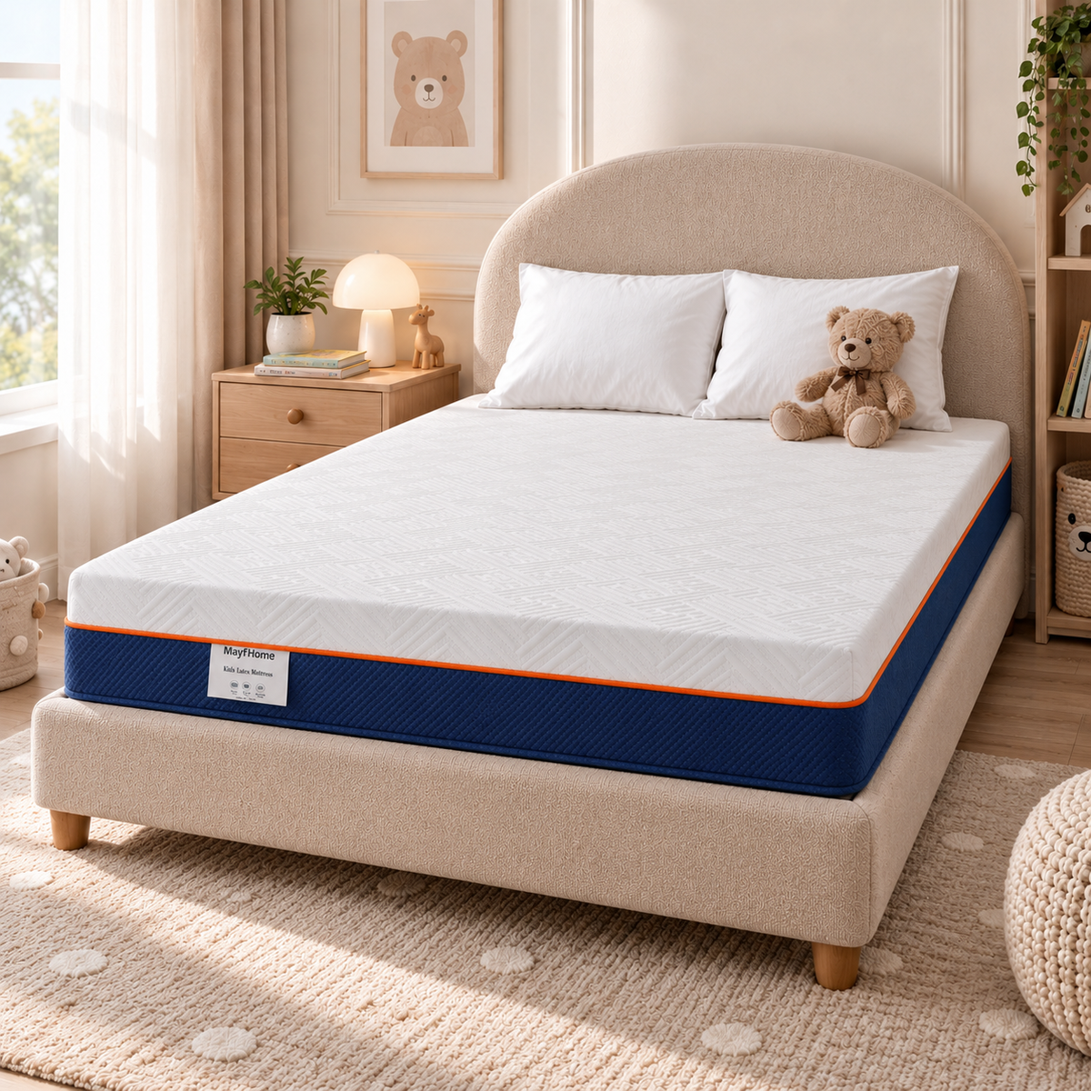 مرتبة لاتكس للأطفال من MAYF Home