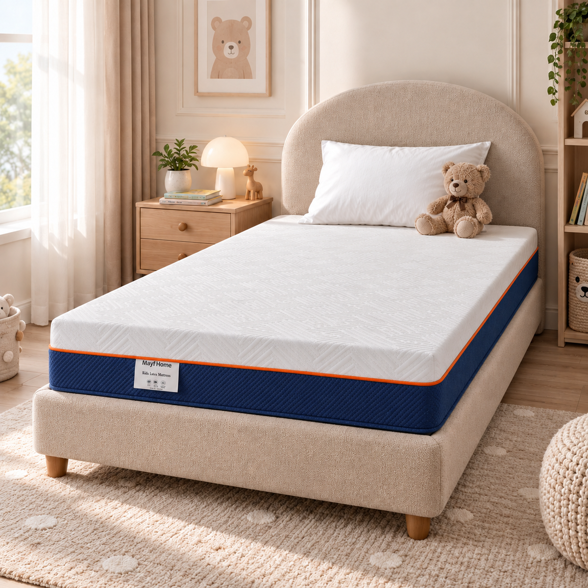 مرتبة لاتكس للأطفال من MAYF Home