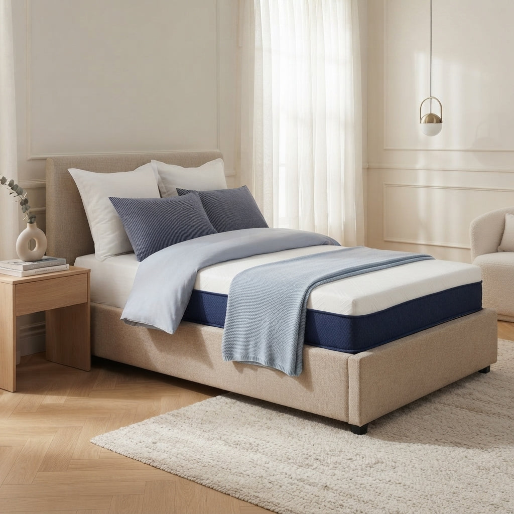 Kids Gel Visco Mattress by Mayf Home