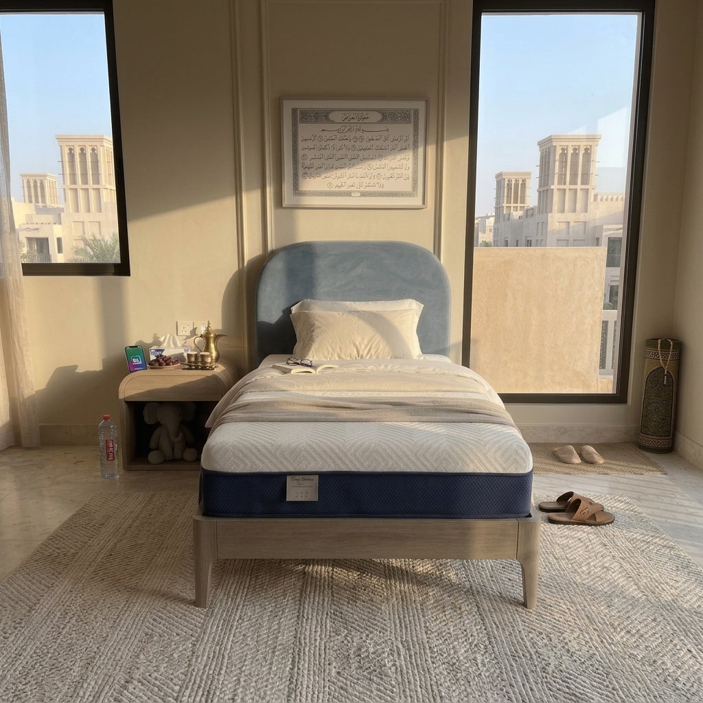Kids Gel Visco Mattress by Mayf Home