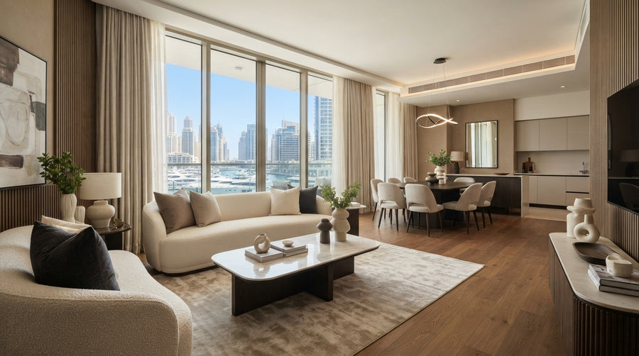Marina Skyline Apartment