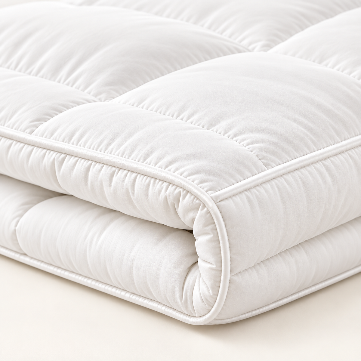 MAYF Home 300TC Mattress Topper – White