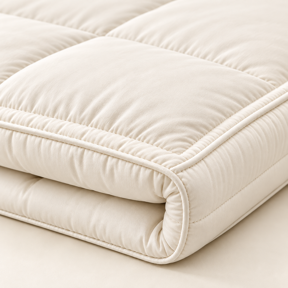 MAYF Home 300TC Mattress Topper – Ivory
