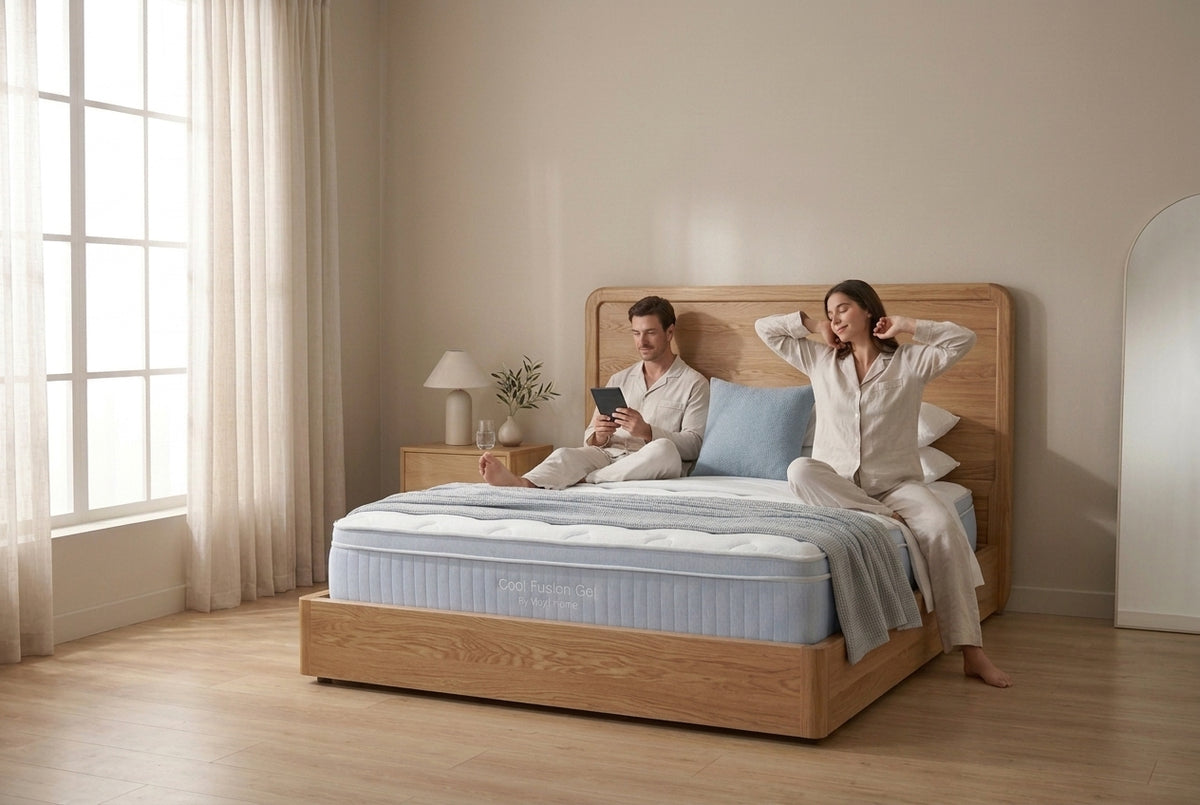MAYF Cooling Gel Memory Mattress