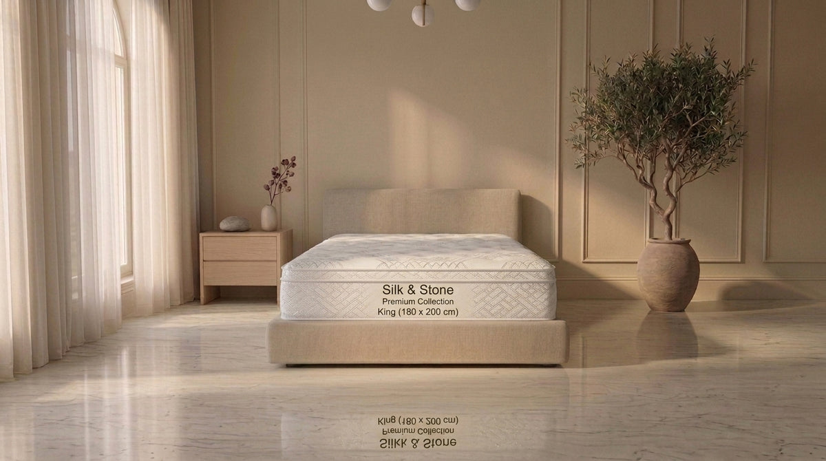Nature's Haven Latex Euro Top Mattress by Mayf Home