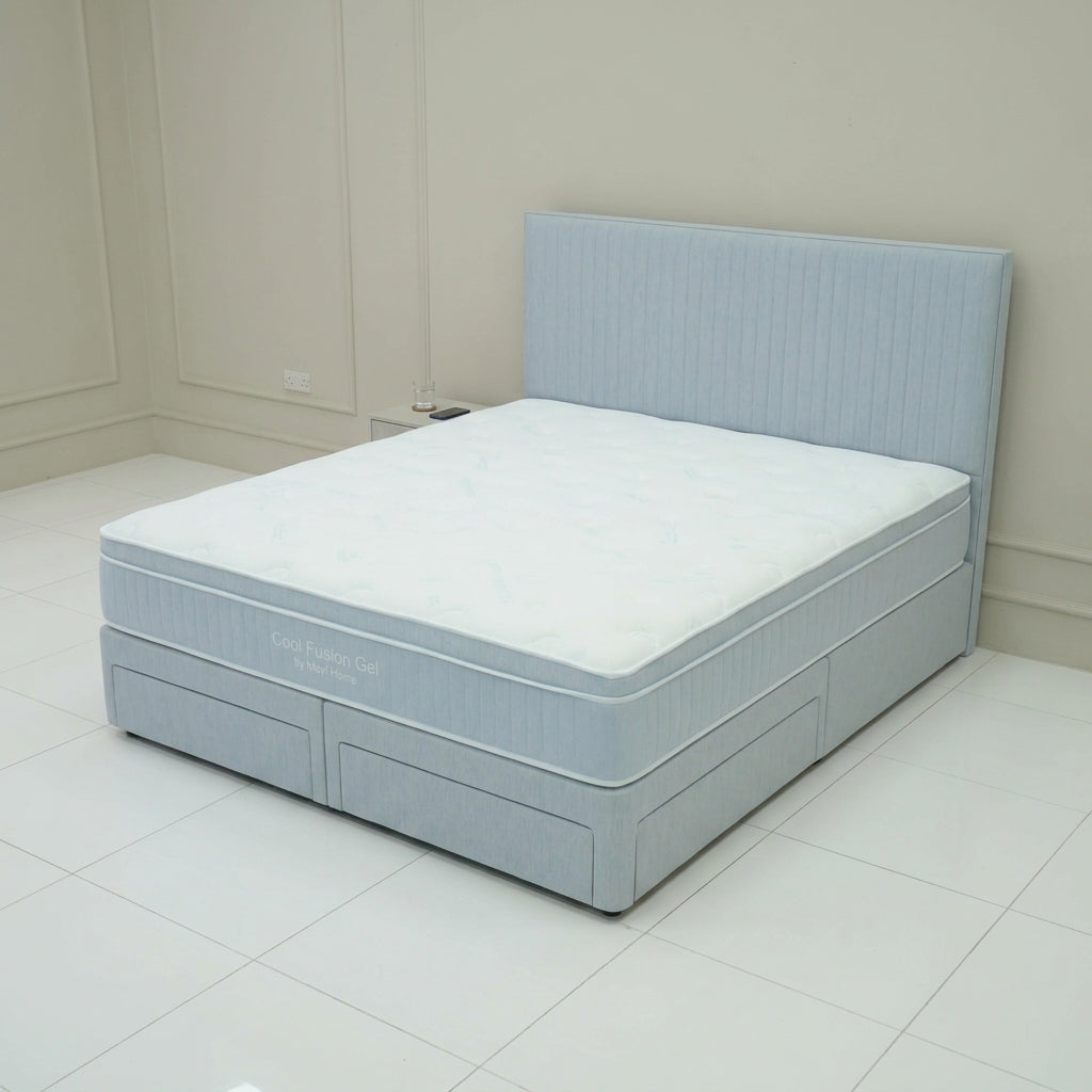 Cool Fusion Gel Euro Top Mattress by Mayf Home — product photo