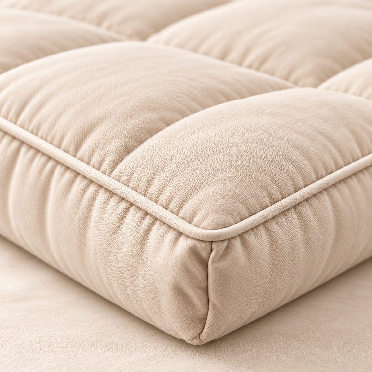 MAYF Home 300TC Mattress Topper – Beige