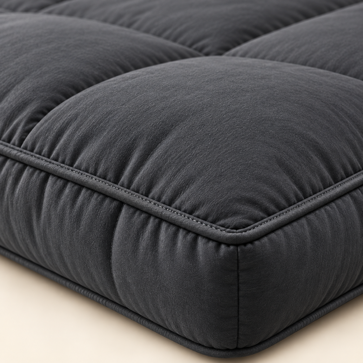 MAYF Home 300TC Mattress Topper – Charcoal