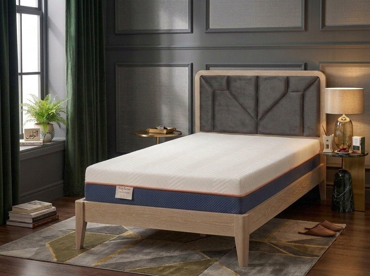 Kids Latex Mattress by Mayf Home