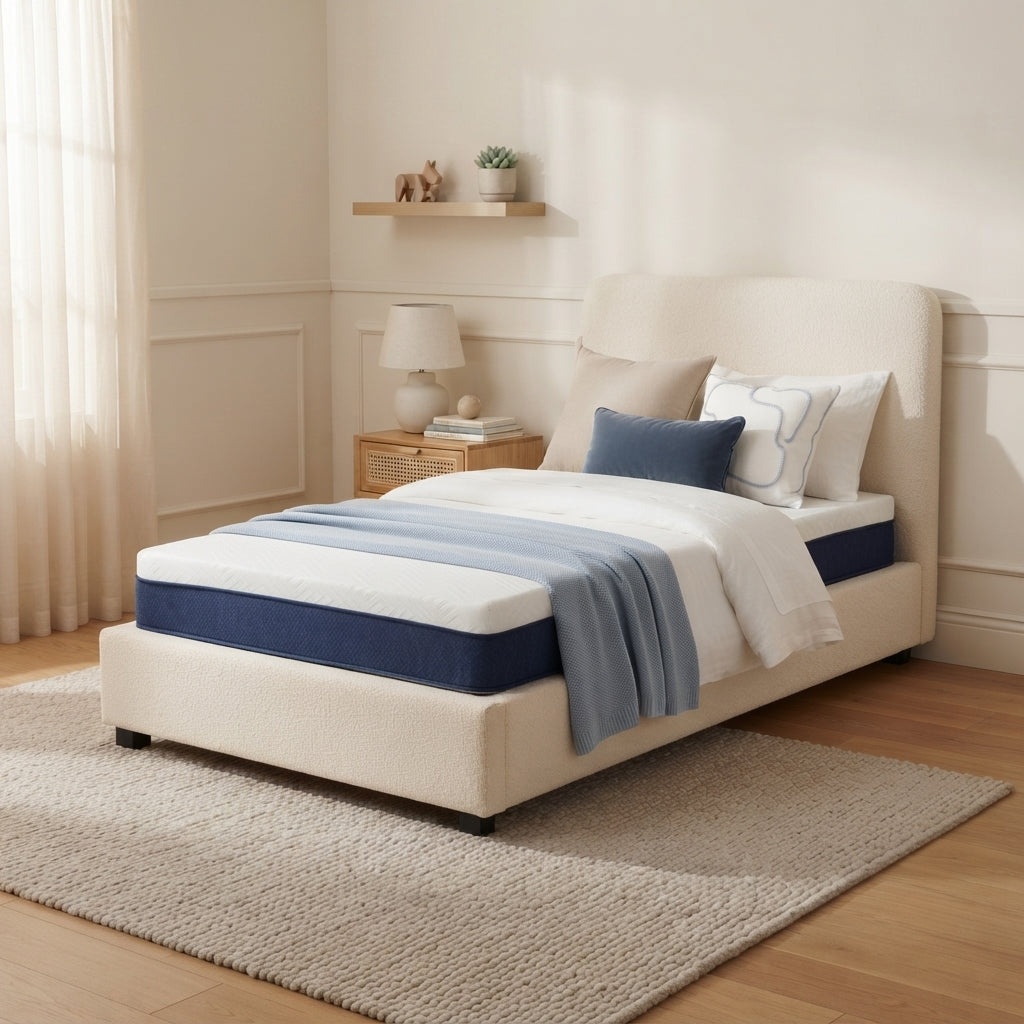 Kids Gel Visco Mattress by Mayf Home