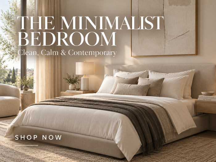 The Minimalist Bedroom