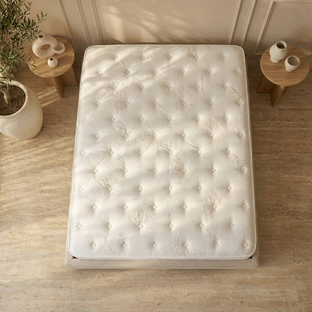 Nature's Haven Latex Tight Top Mattress by Mayf Home