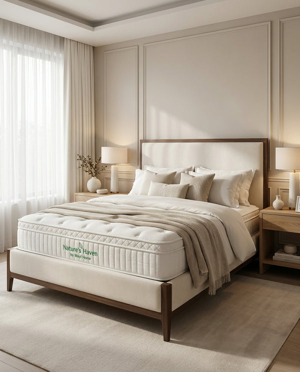 MAYF Latex Natural Mattress