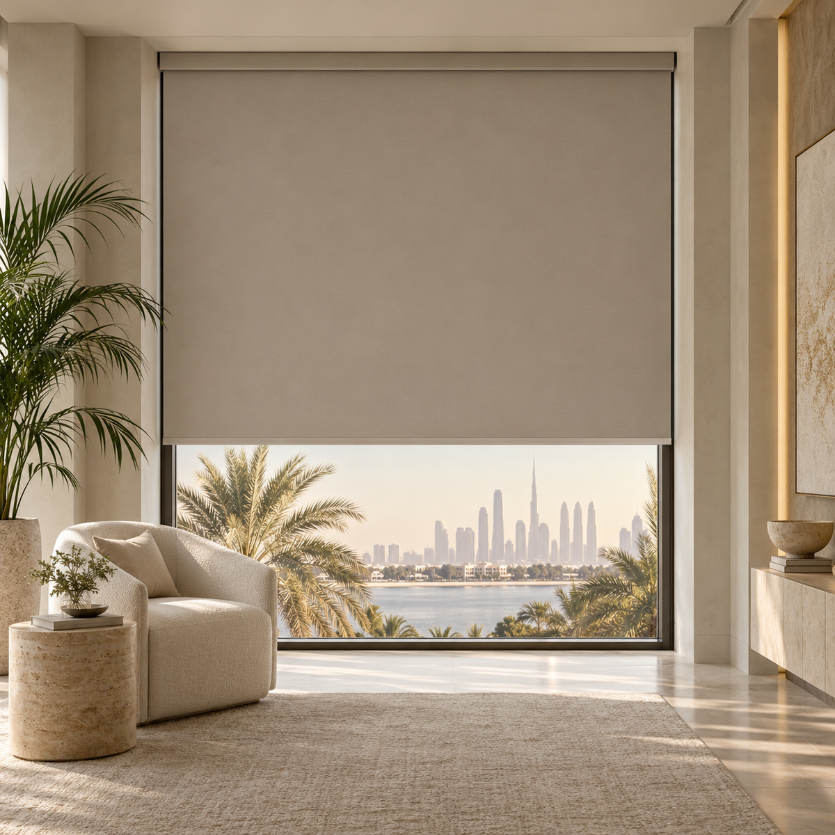 ستائر رول – مقاس حسب الطلب