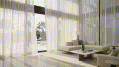 Sheer Curtains – Made to Measure