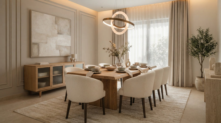 Soft Neutral Dining