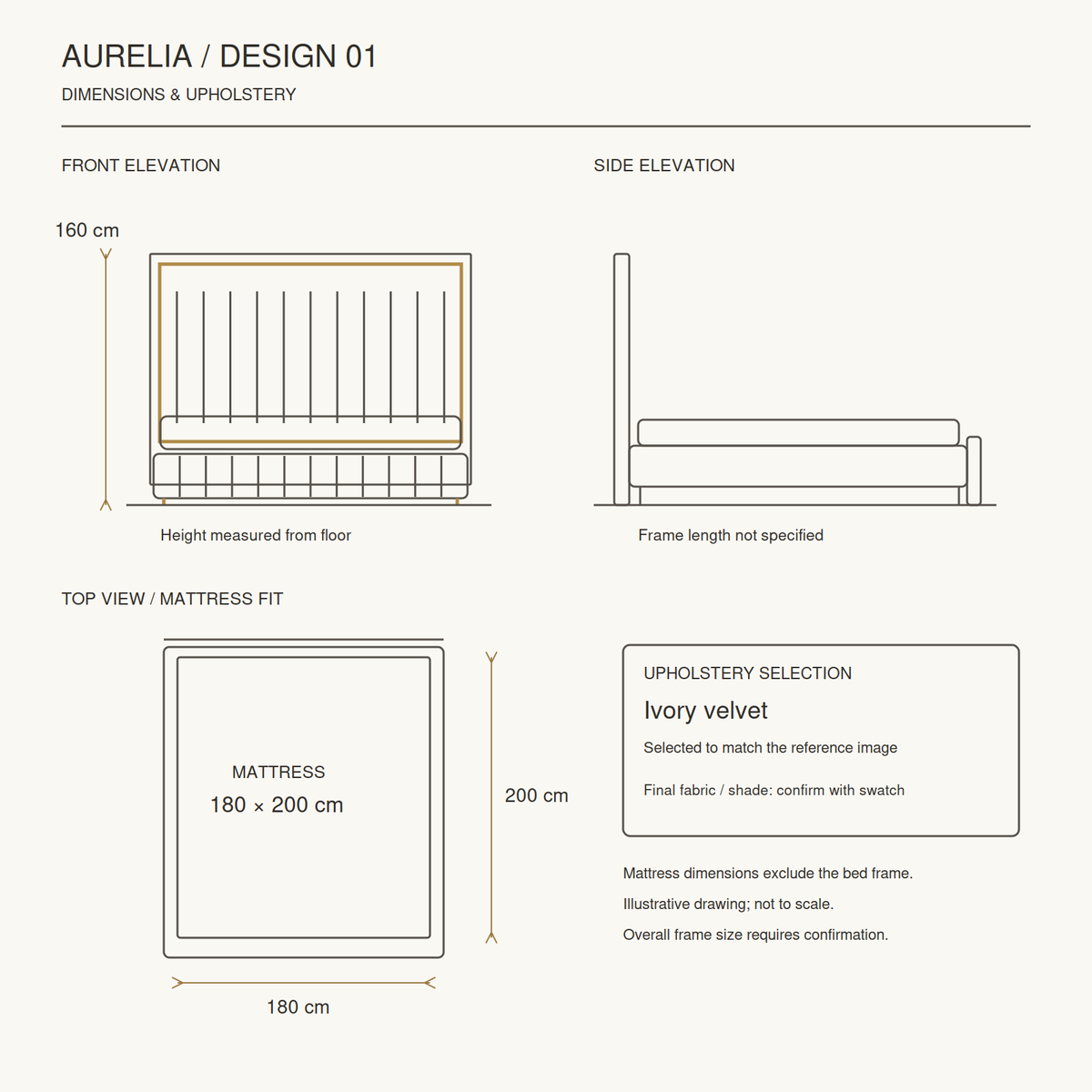 Aurelia Bed