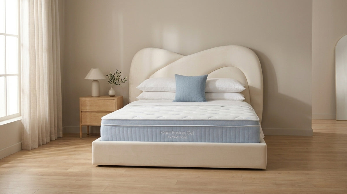 MAYF Cooling Gel Memory Mattress