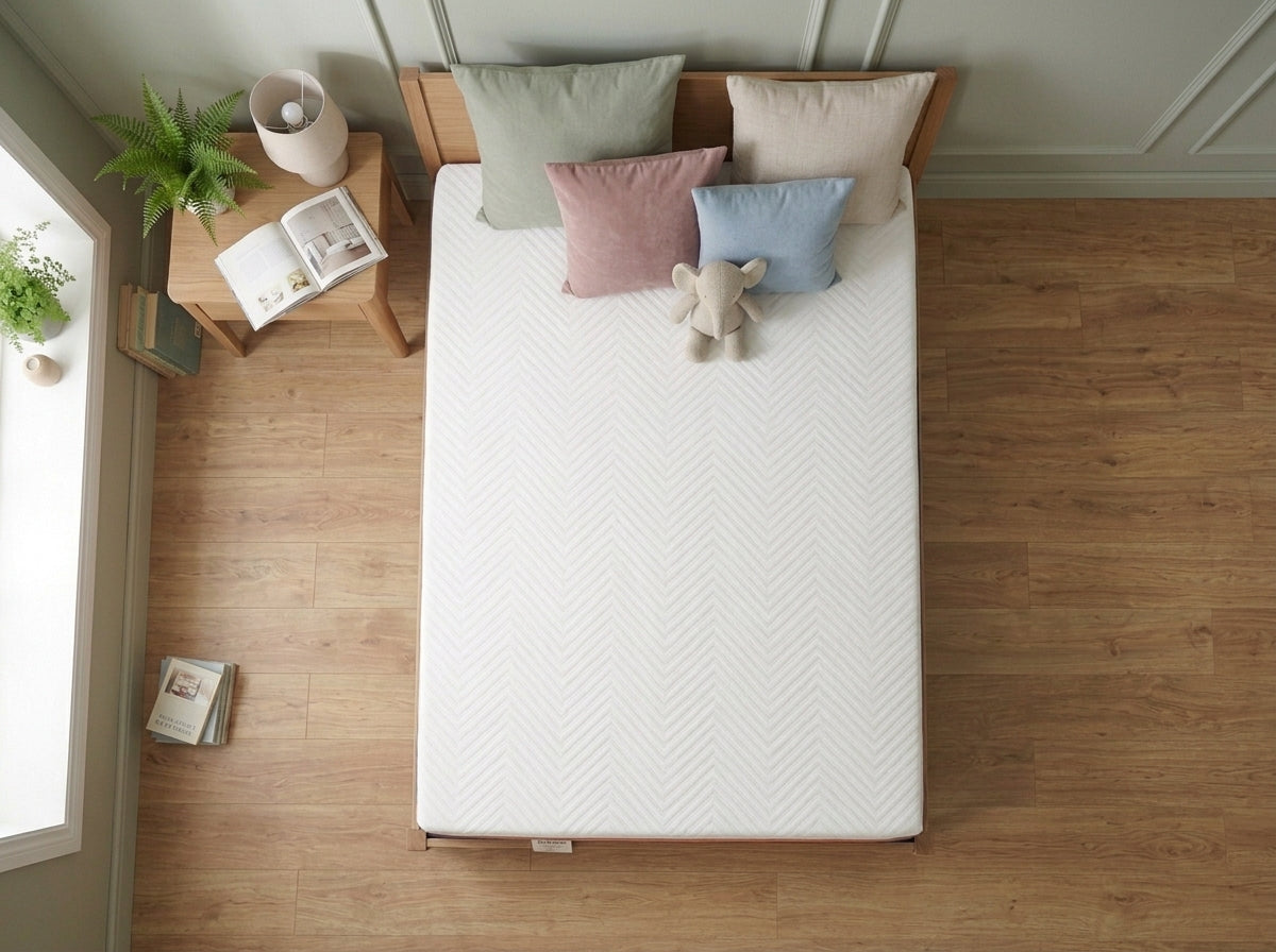 Kids Latex Mattress by Mayf Home