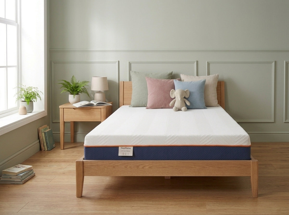 Kids Latex Mattress by Mayf Home