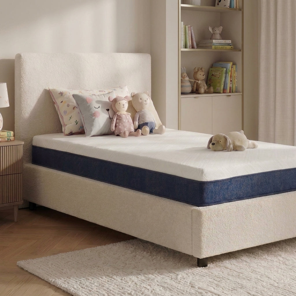 Kids Gel Visco Mattress by Mayf Home
